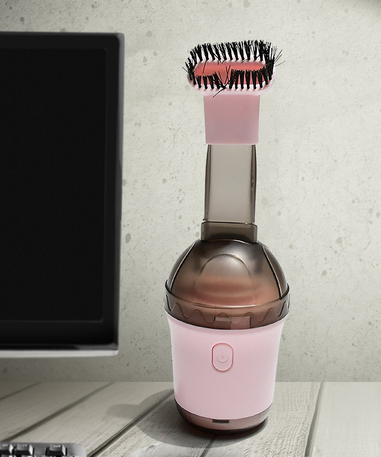 Handheld Vacuum Cleaner, Cordless Desktop Vacuum Cleaner One Button Switch for Office (1 pc)