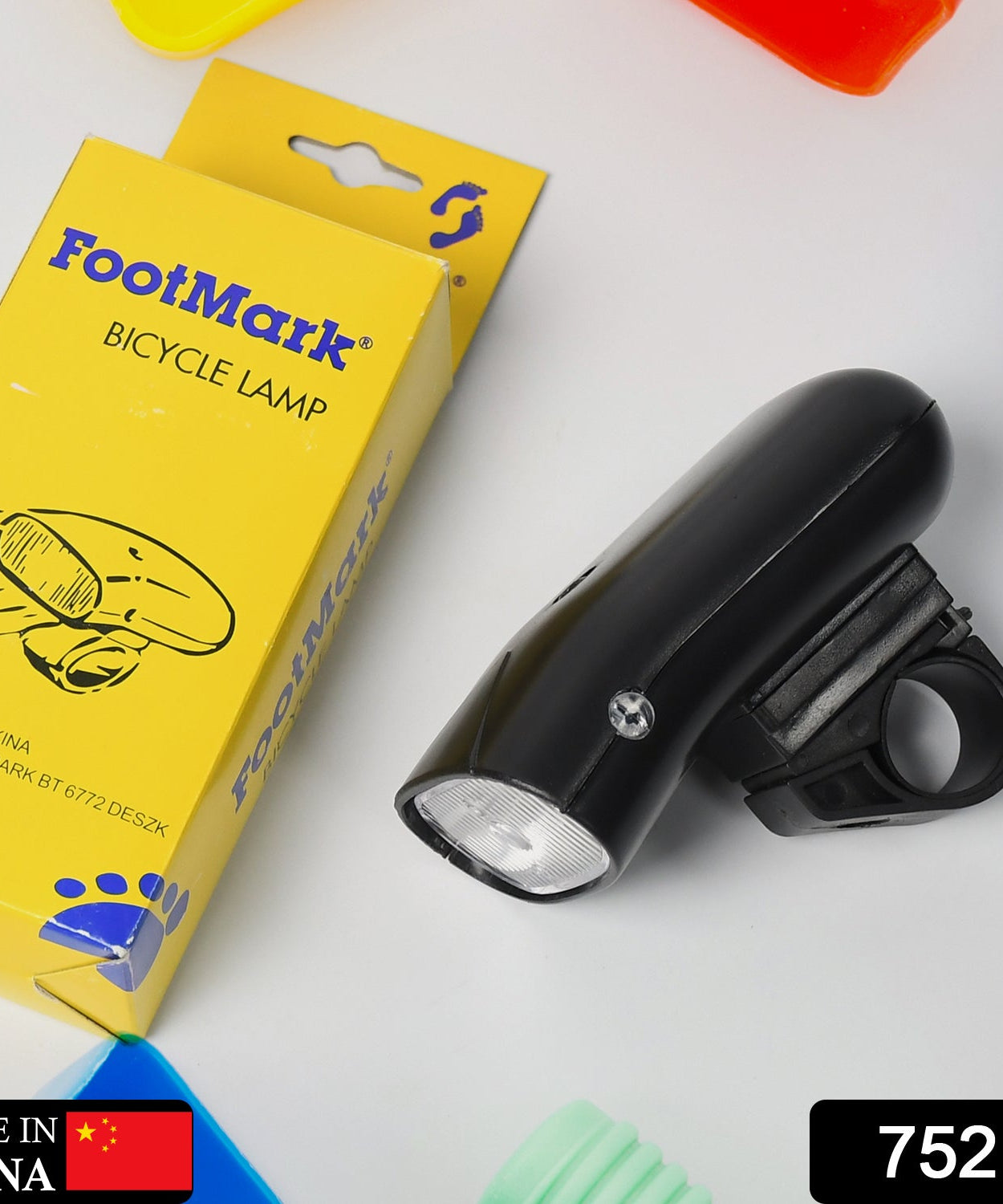 Quick release bike light