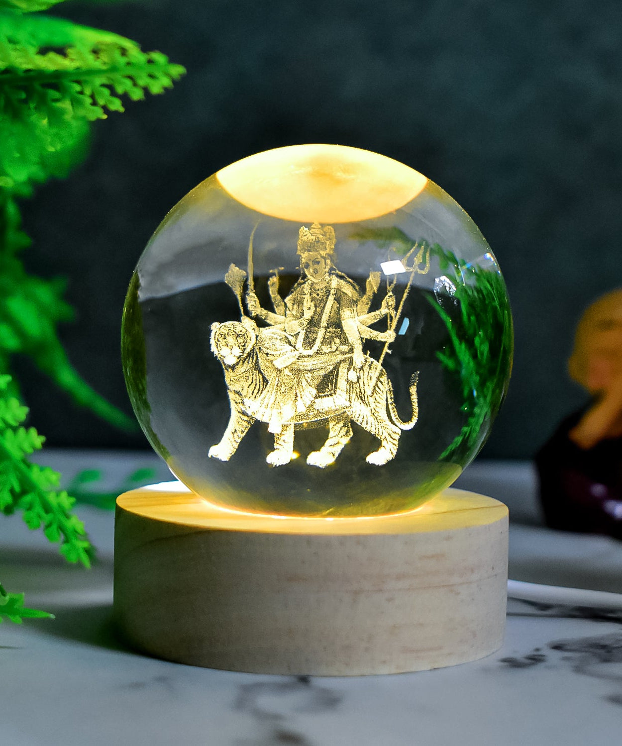 LuminousSphere Ambaji