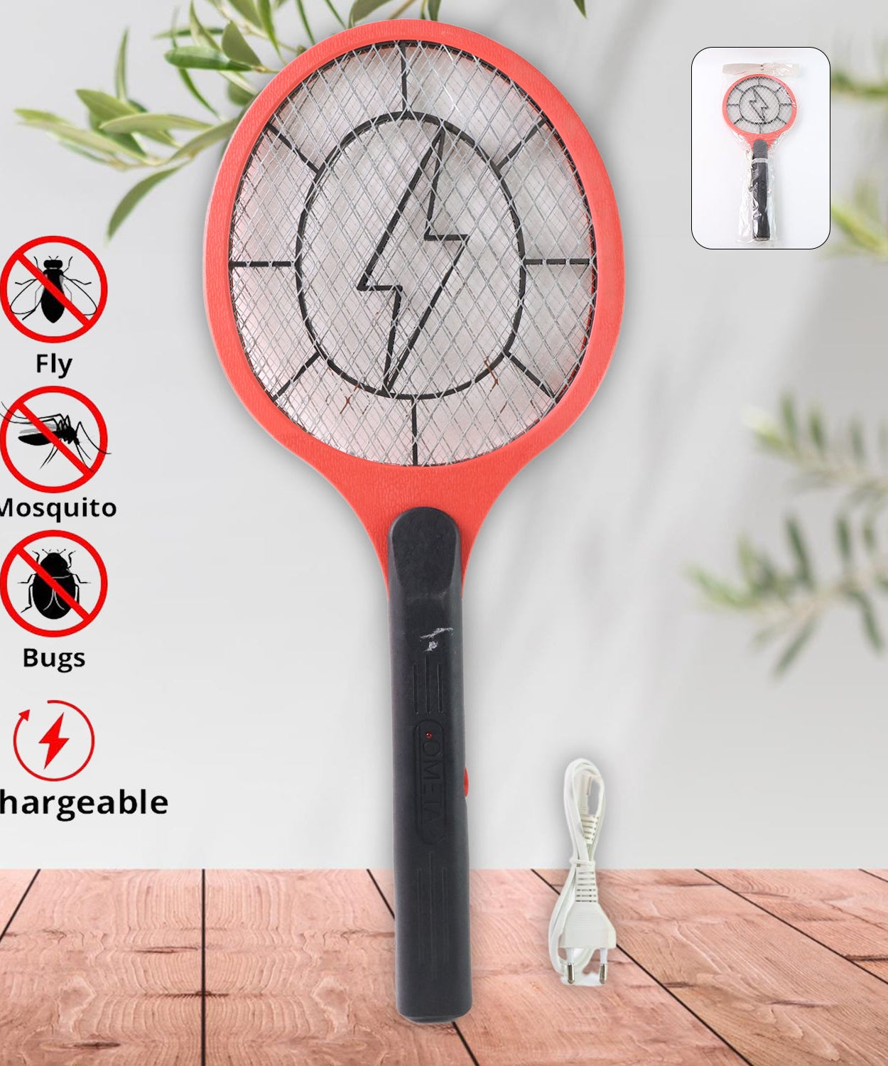 Portable Rechargeable Mosquito Killer