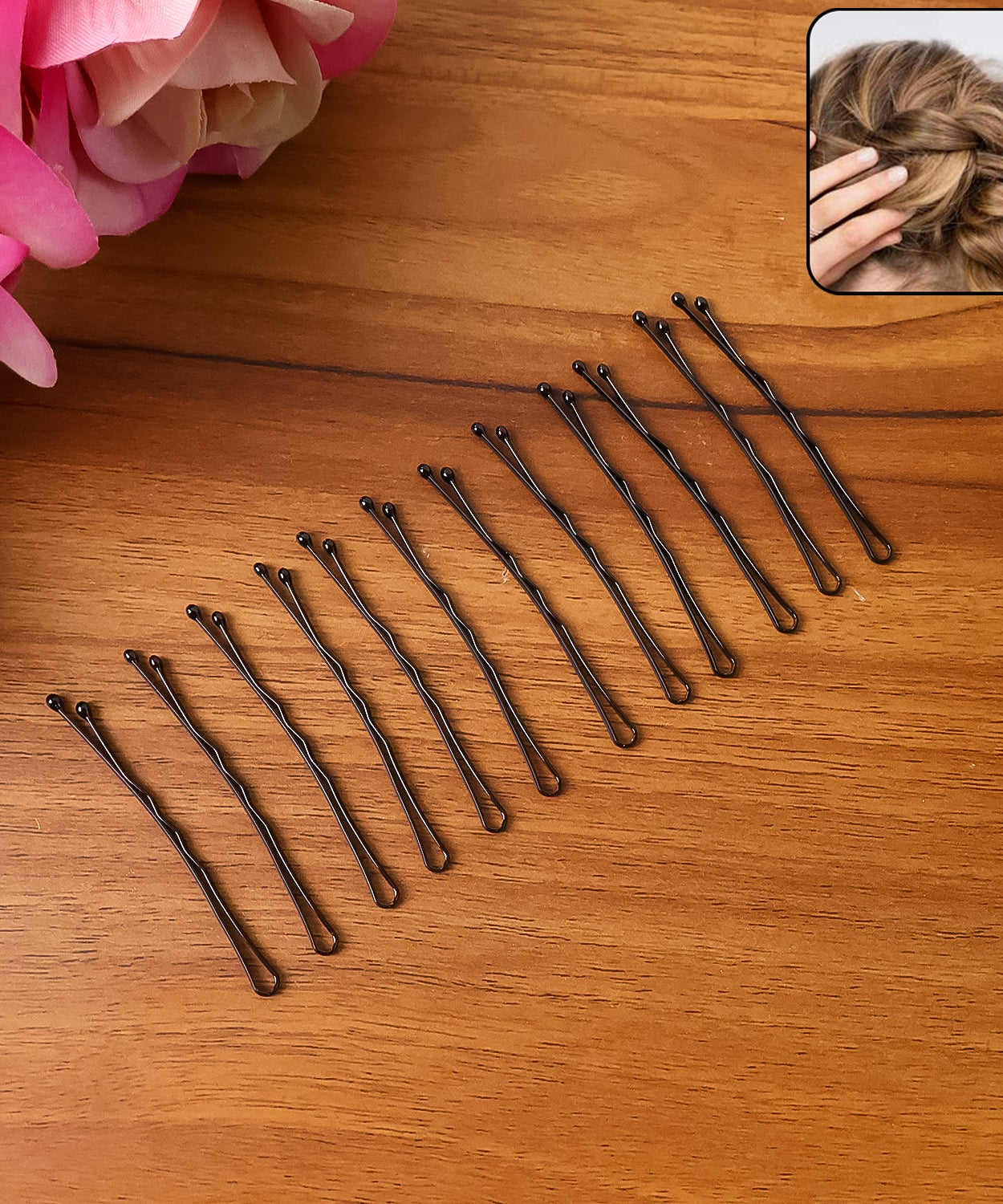 Premium Hair Bobby Pins Set