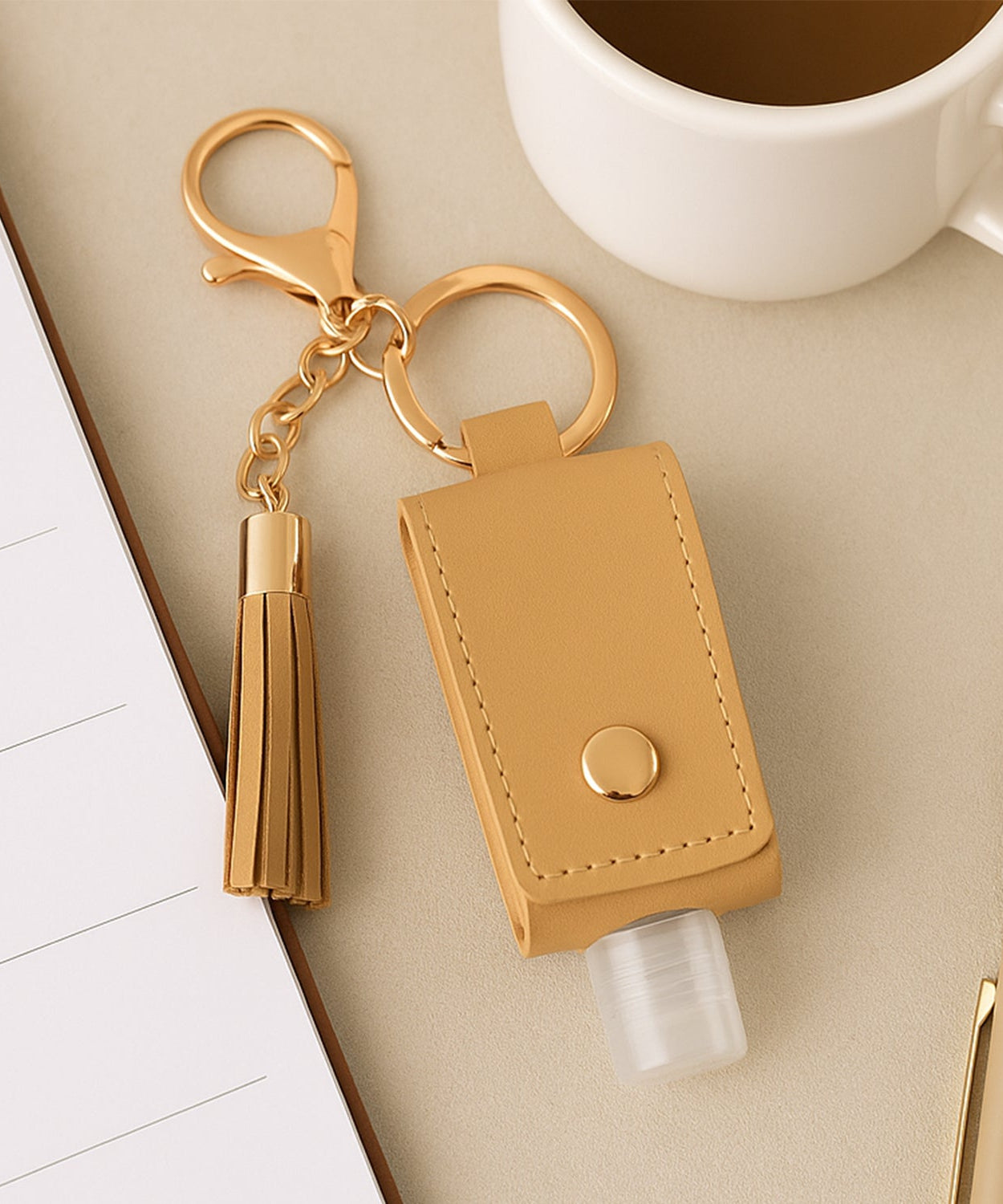 Portable Hand Sanitizer Holder