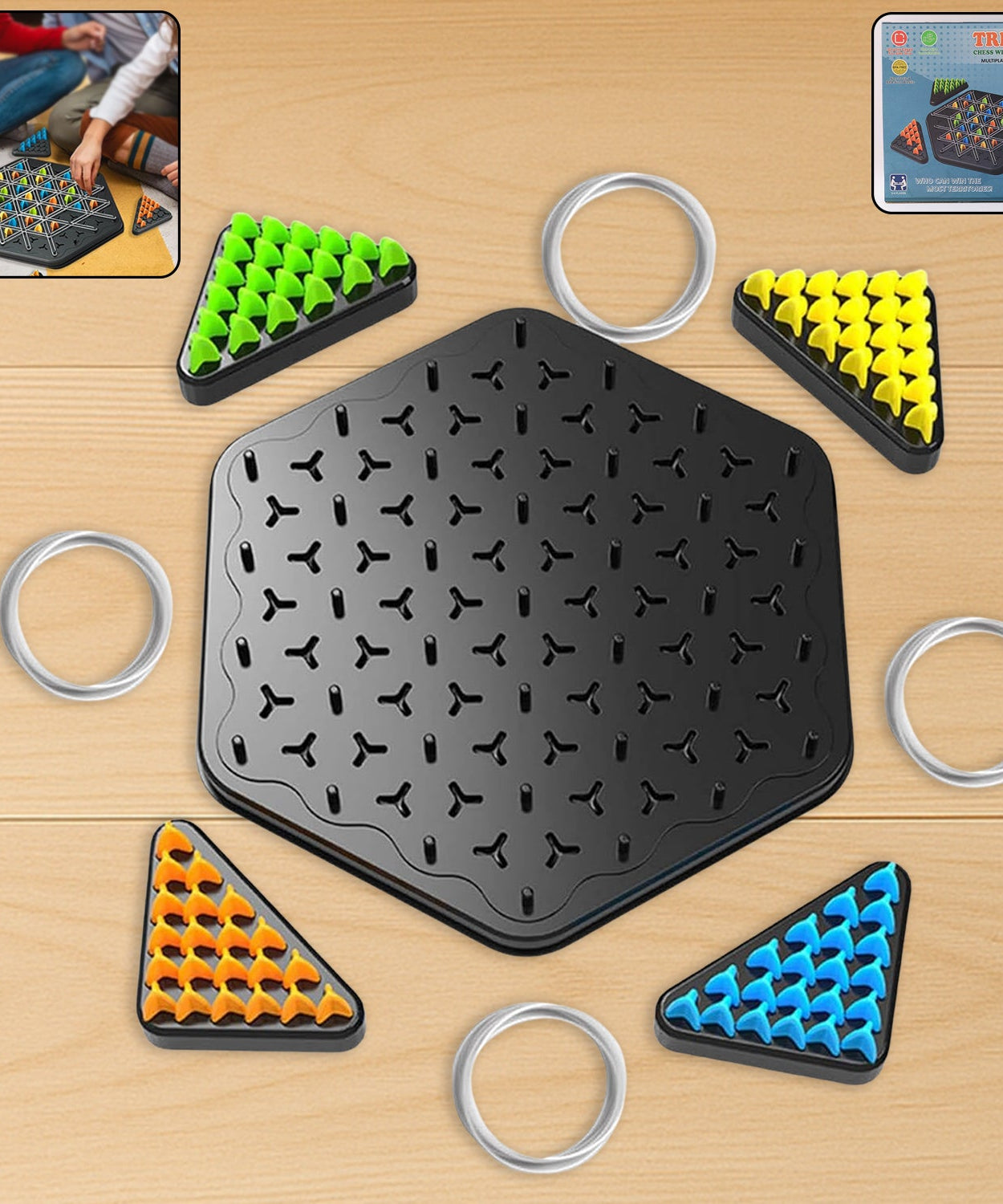 Educational Puzzle Game – Triangle Color Match