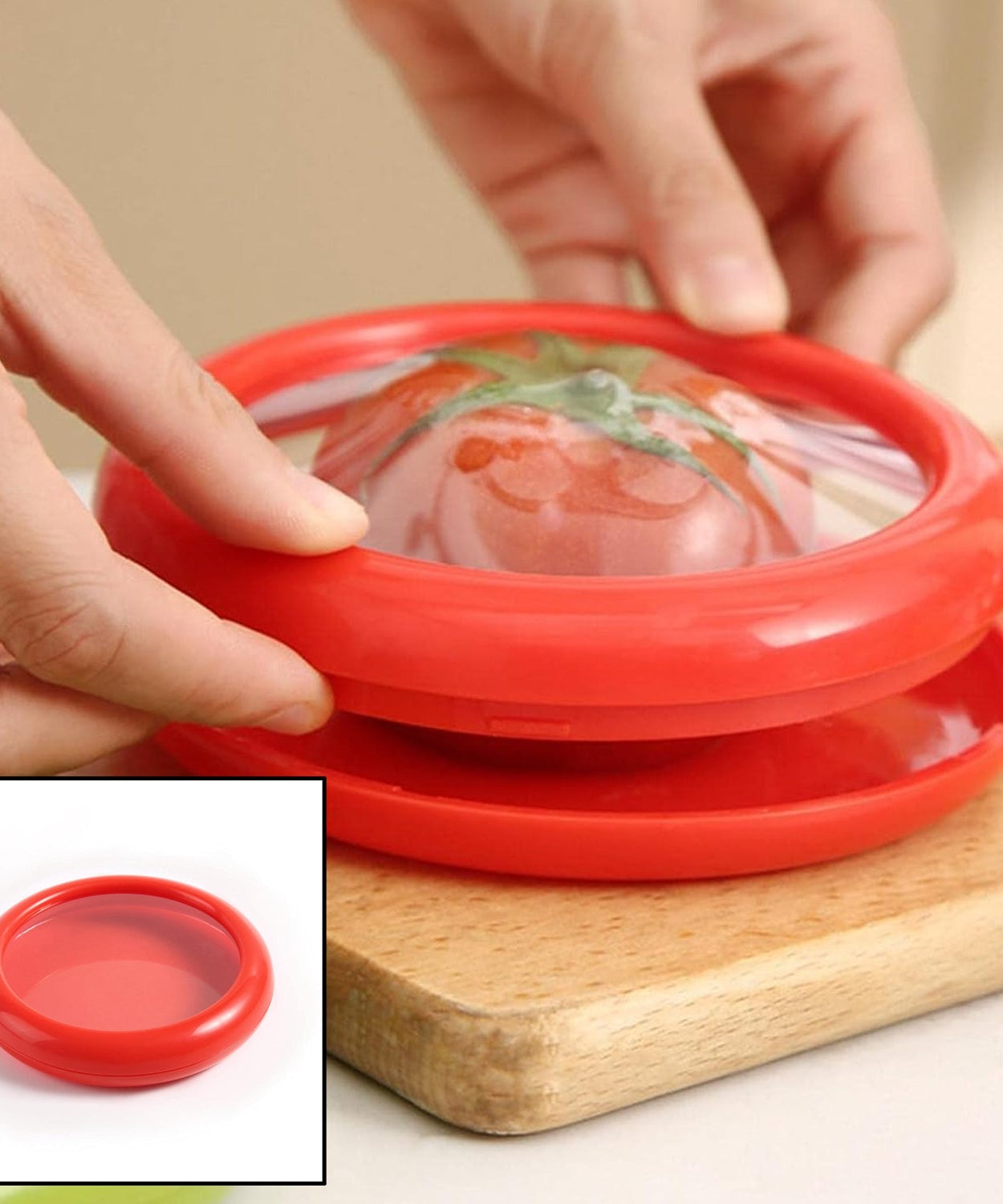 Vegetable Container Premium Fruits Saver Keeper for Kitchen Organization