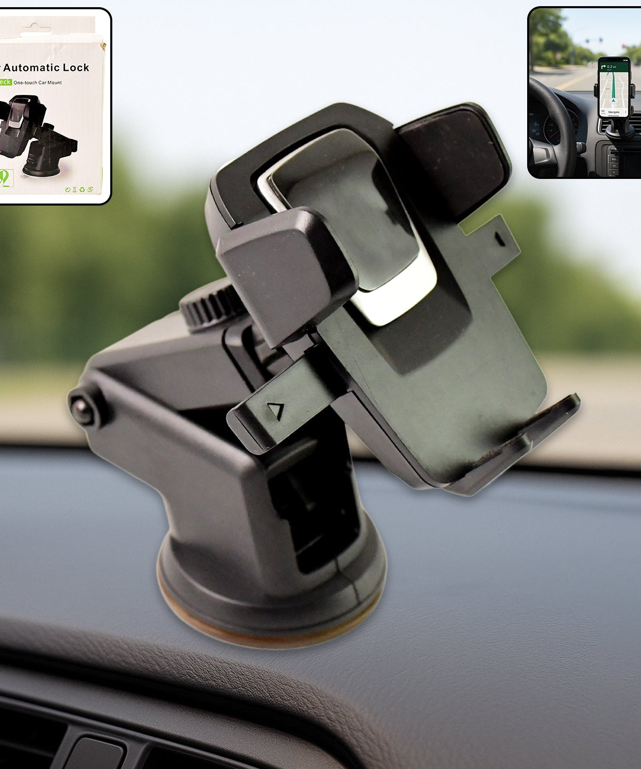 Adjustable Car Mount (Multicolour)