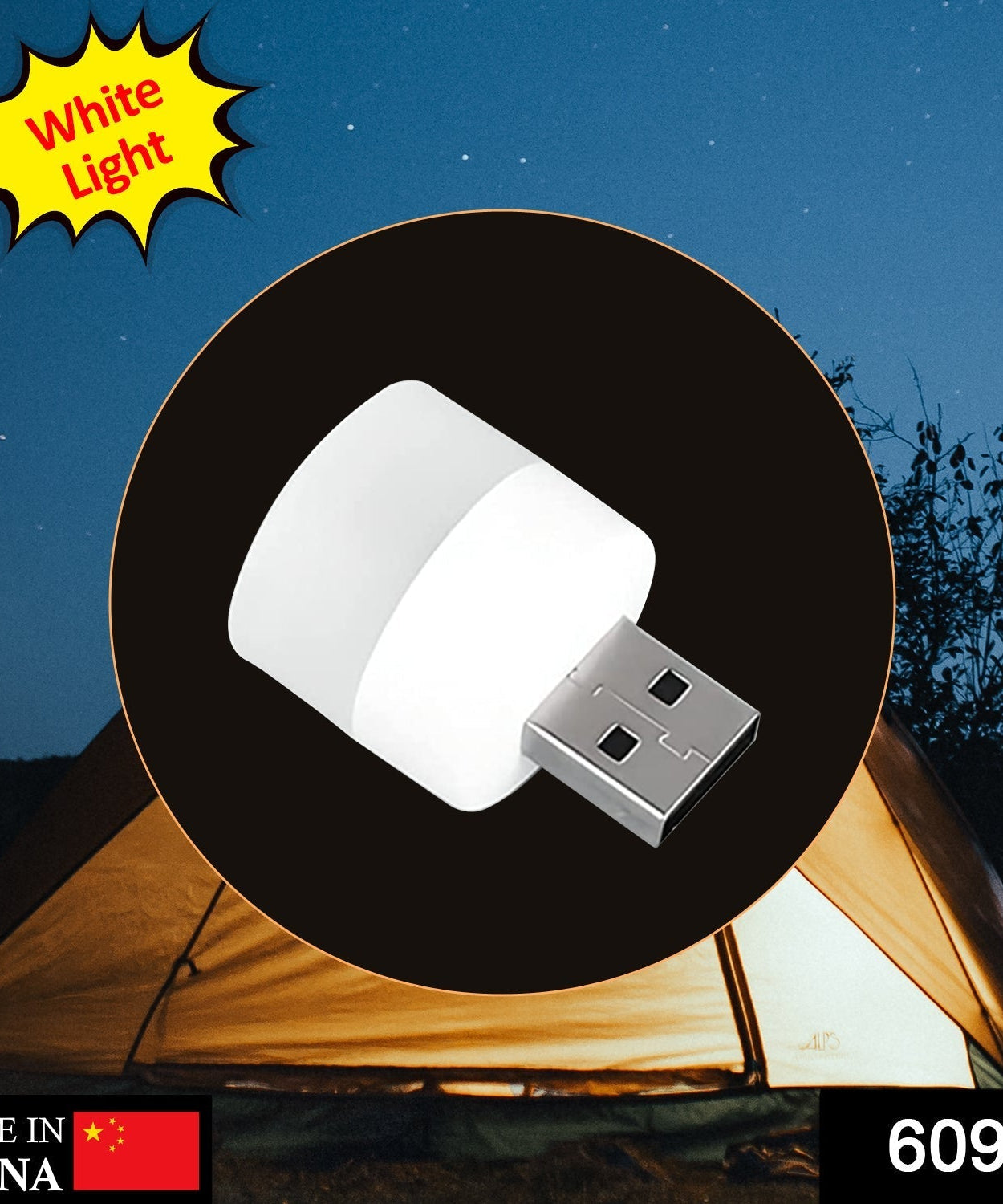 USB bulb for household and office use