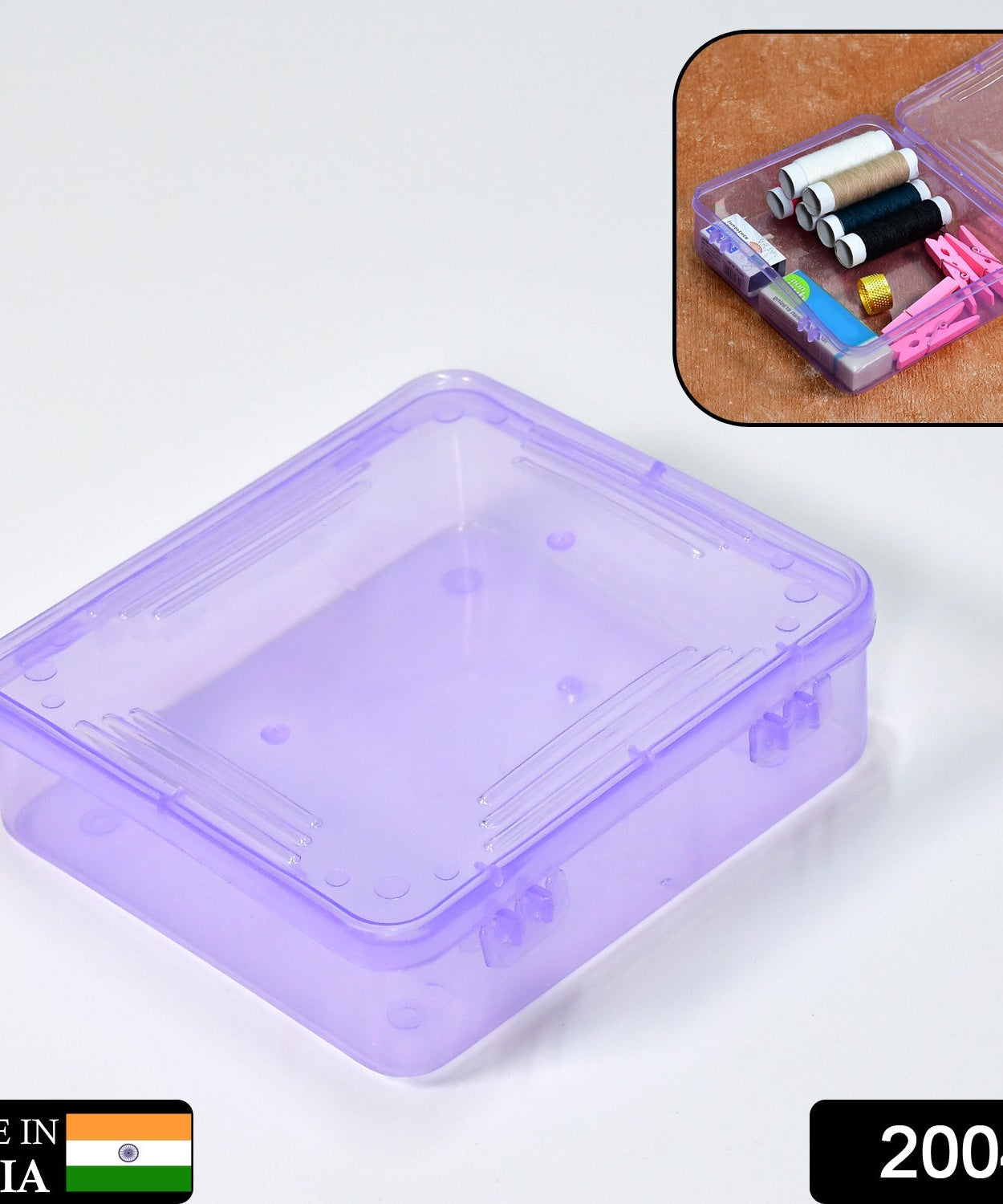 Plastic storage box suitable for multiple uses