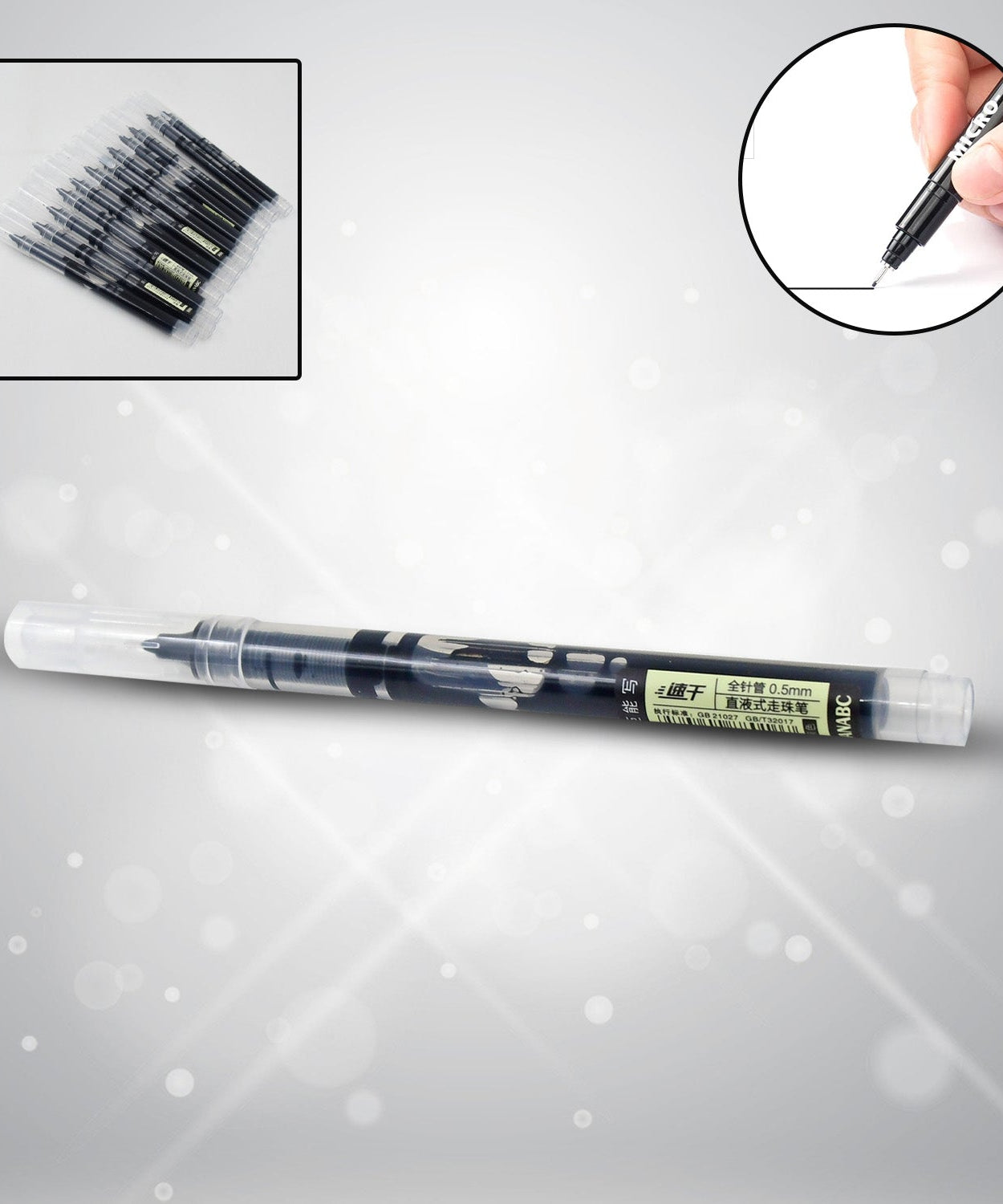 Black Roller ball Pens