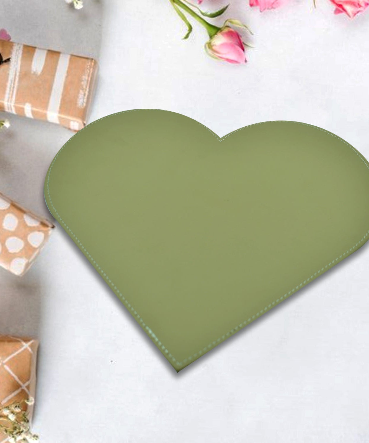 Heart Shape Board For Art and Thick Pad of Heart Shape for Art