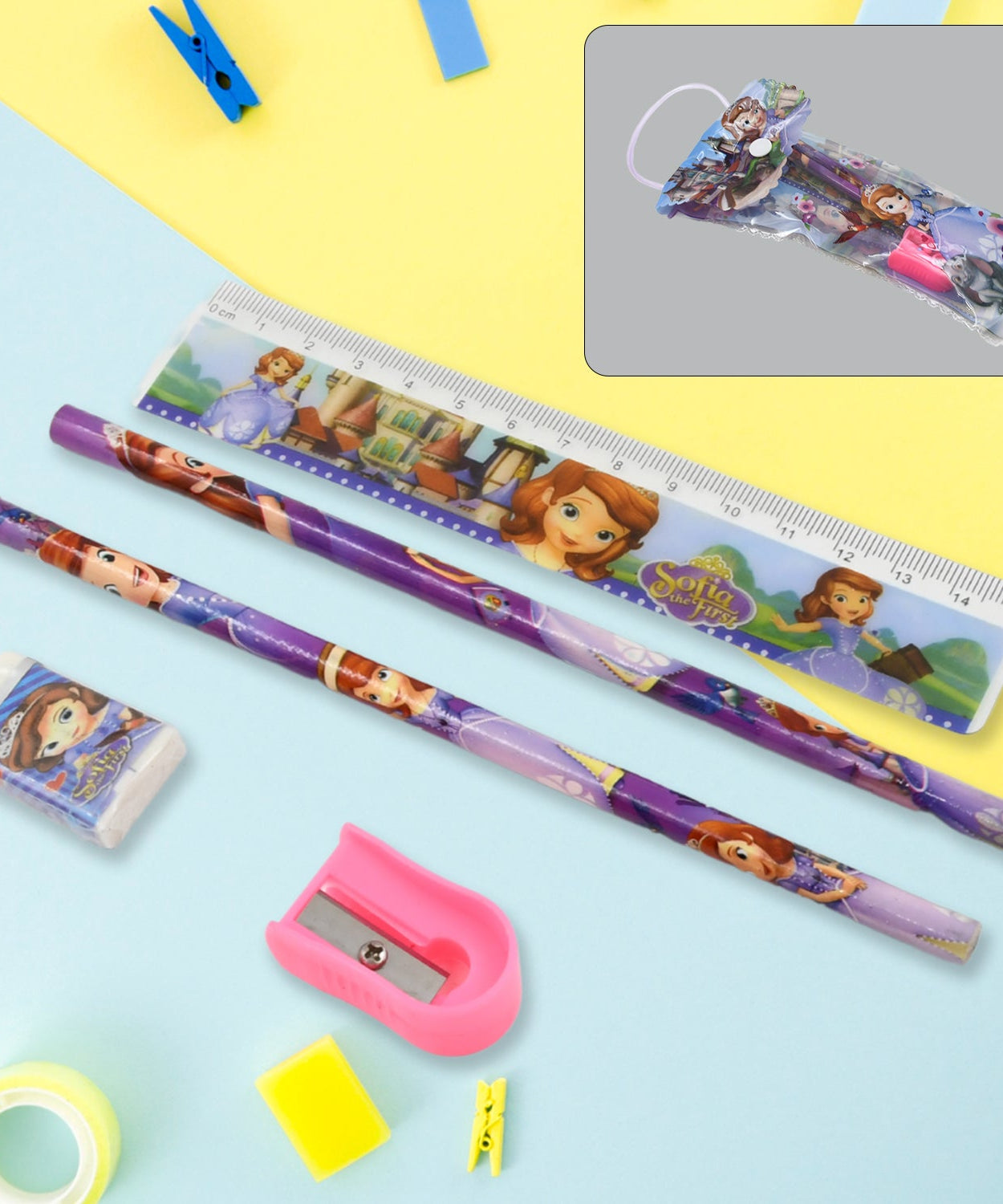 5 in 1 Mix Stationery Gift Set