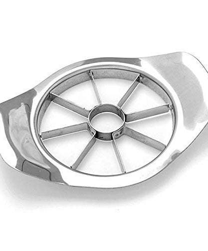 Efficient apple cutter with stainless steel blades