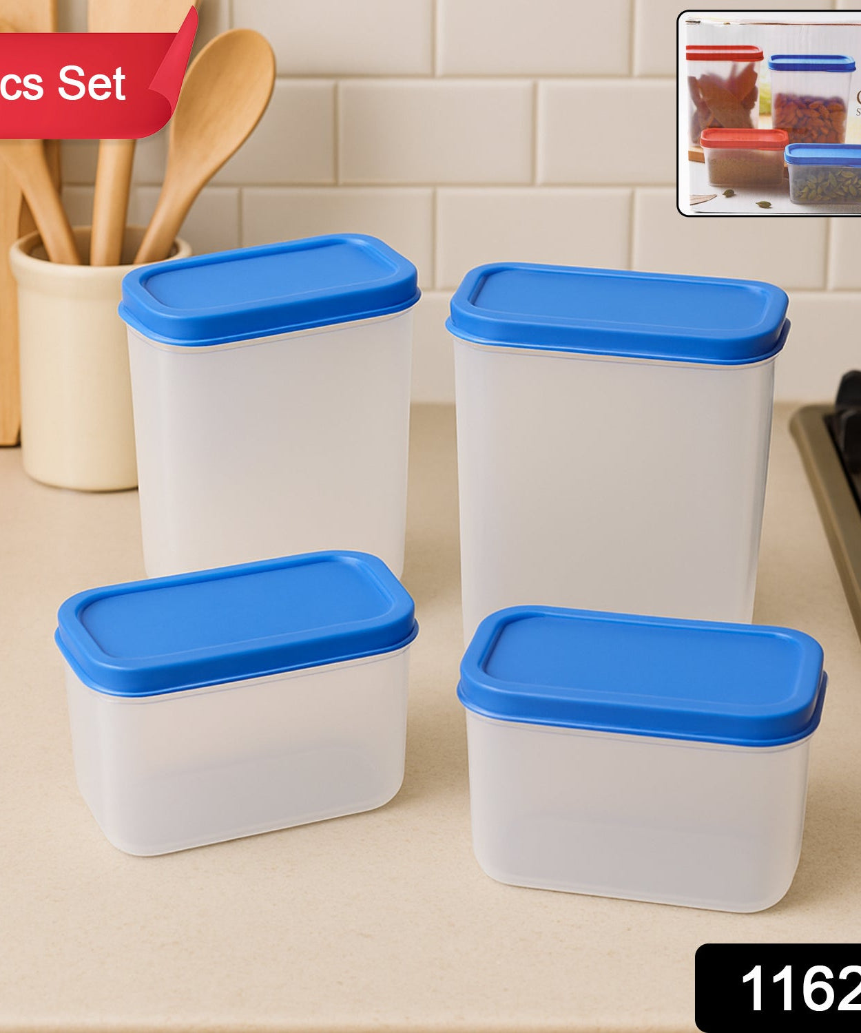 Apex Clear Glory Organizer Boxes