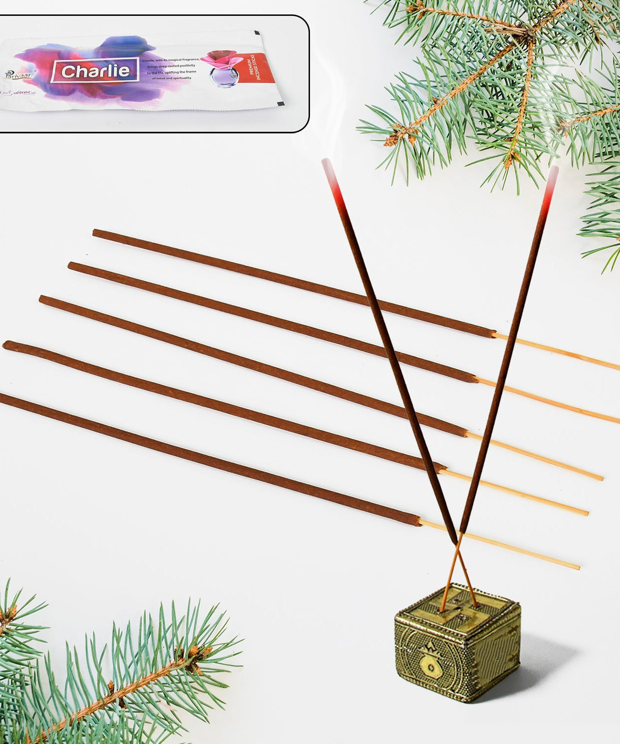 Premium Incense Sticks / Agarbatti for Everyday Use for Home, Office, Meditation and Pooja for Puja, Other Festive Occassions, Agarbatti (20 Gm / Mix Flavor)