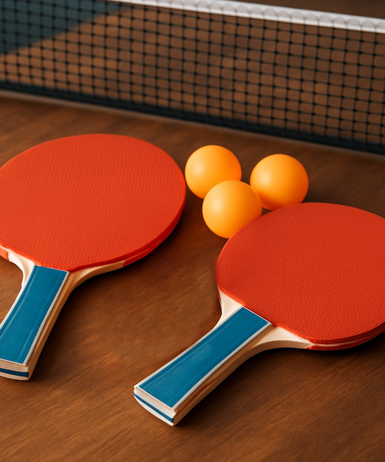 Knx Professional Table Tennis Racket (1 Set)