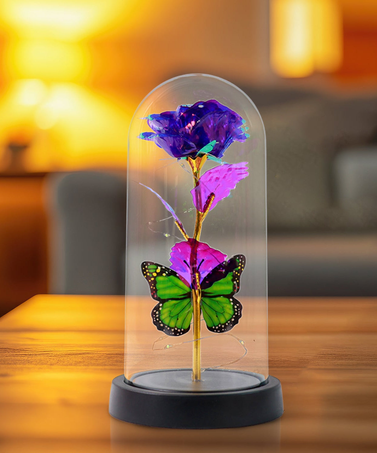 Star Petal Dome Decor