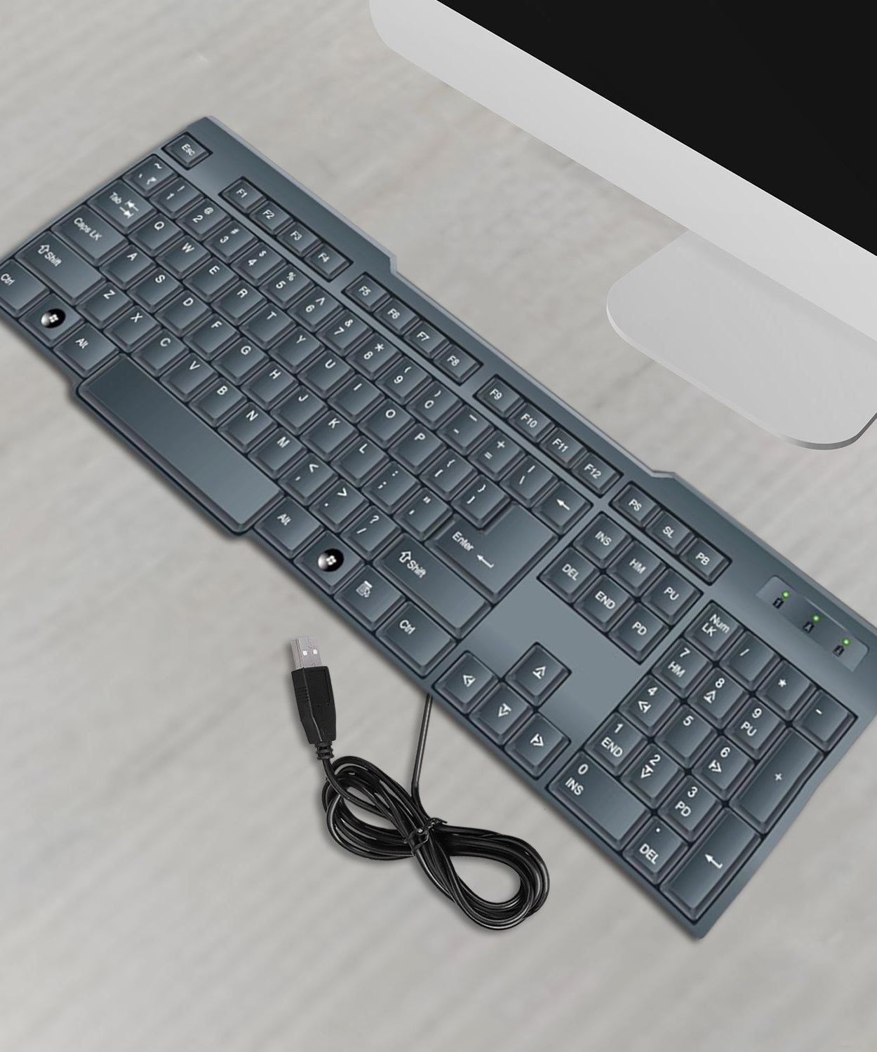 wired keyboard