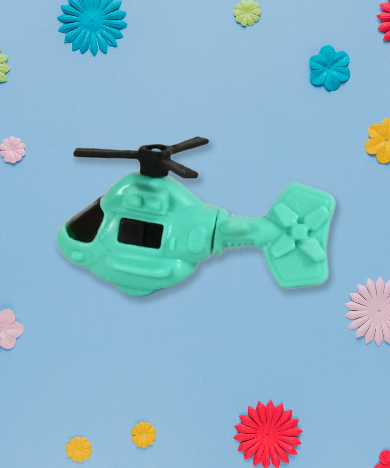 Small DIY Helicopter Toy, Small Kid's Toy, Rotating Tail  Wing DIY Helicopter