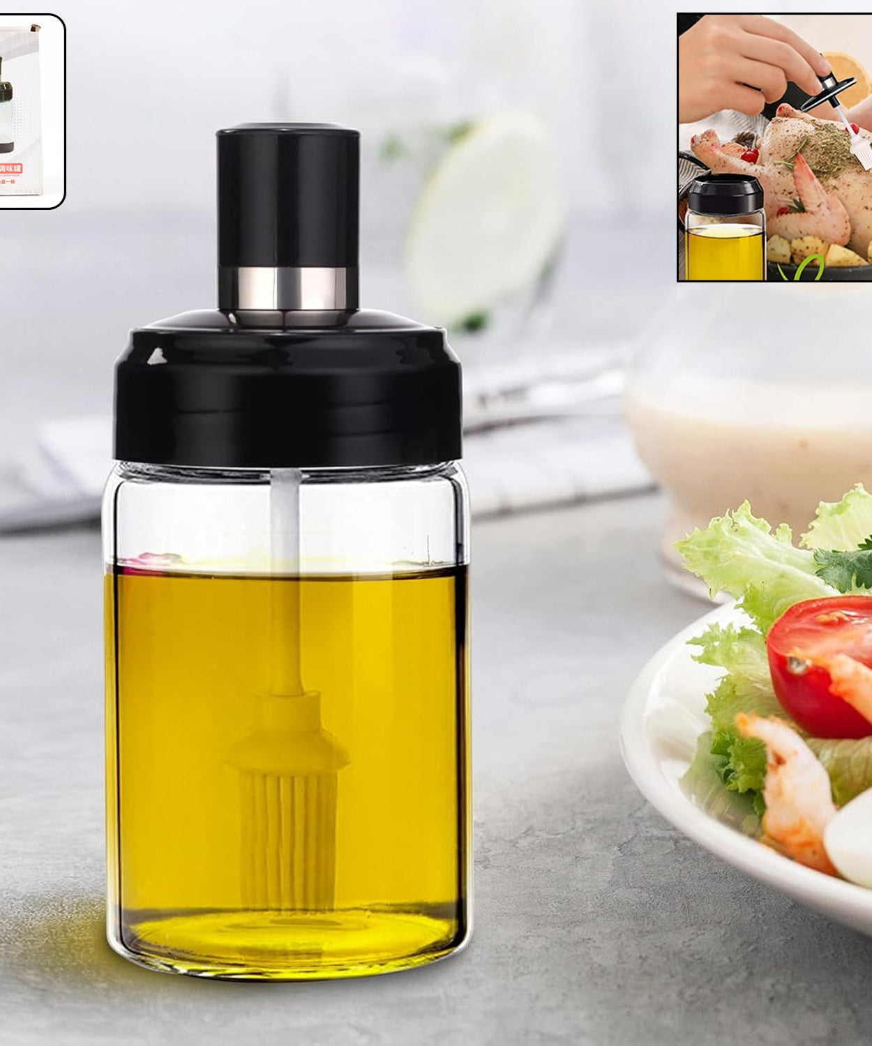 SimplyServe Silicone Oil Dispenser