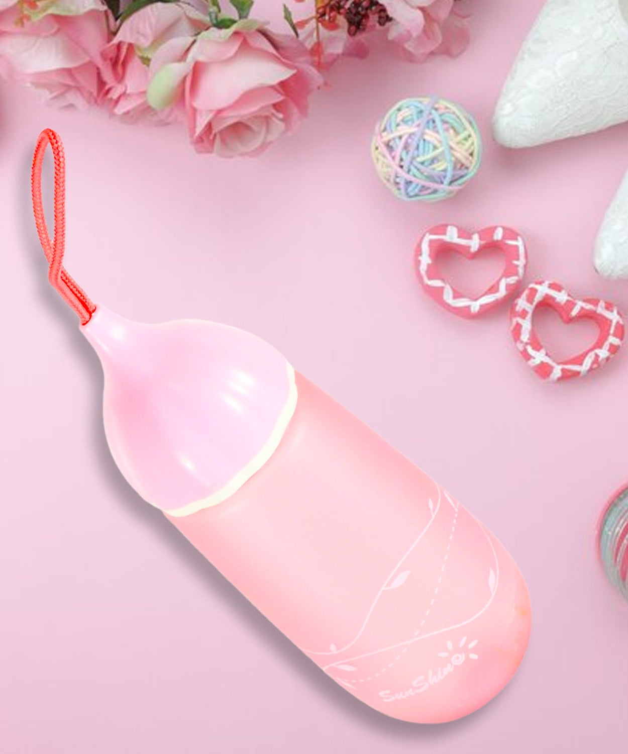 Unique Shape Premium Plastic water bottle With Dori Easy to Carry leakproof BPA-free, water Plastic water bottle for children, Home, School (1 Pc / 550 ML)