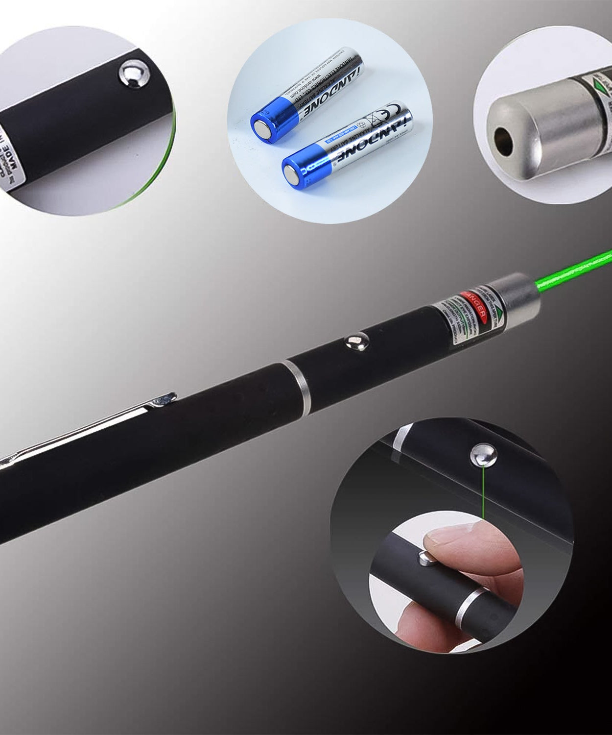 Pin Point Pro Laser Pen