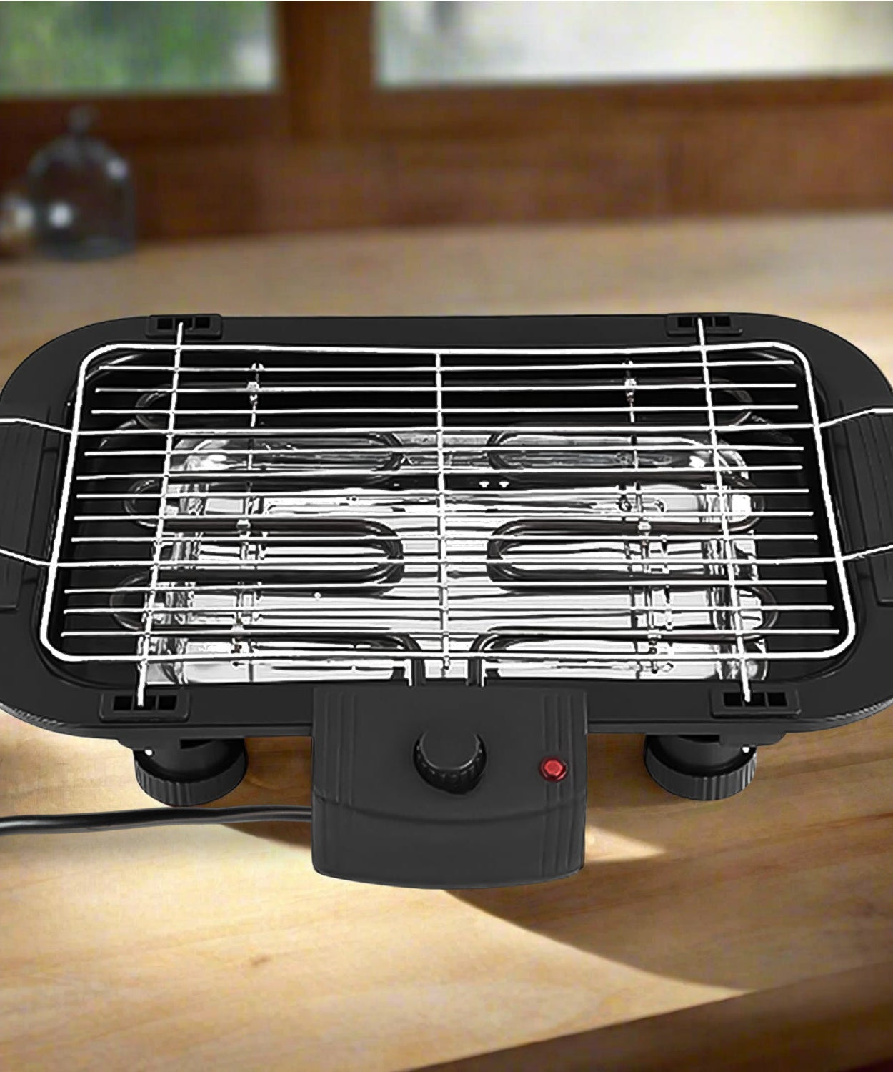 Electric Barbecue Grill 2000w (1 Pc)