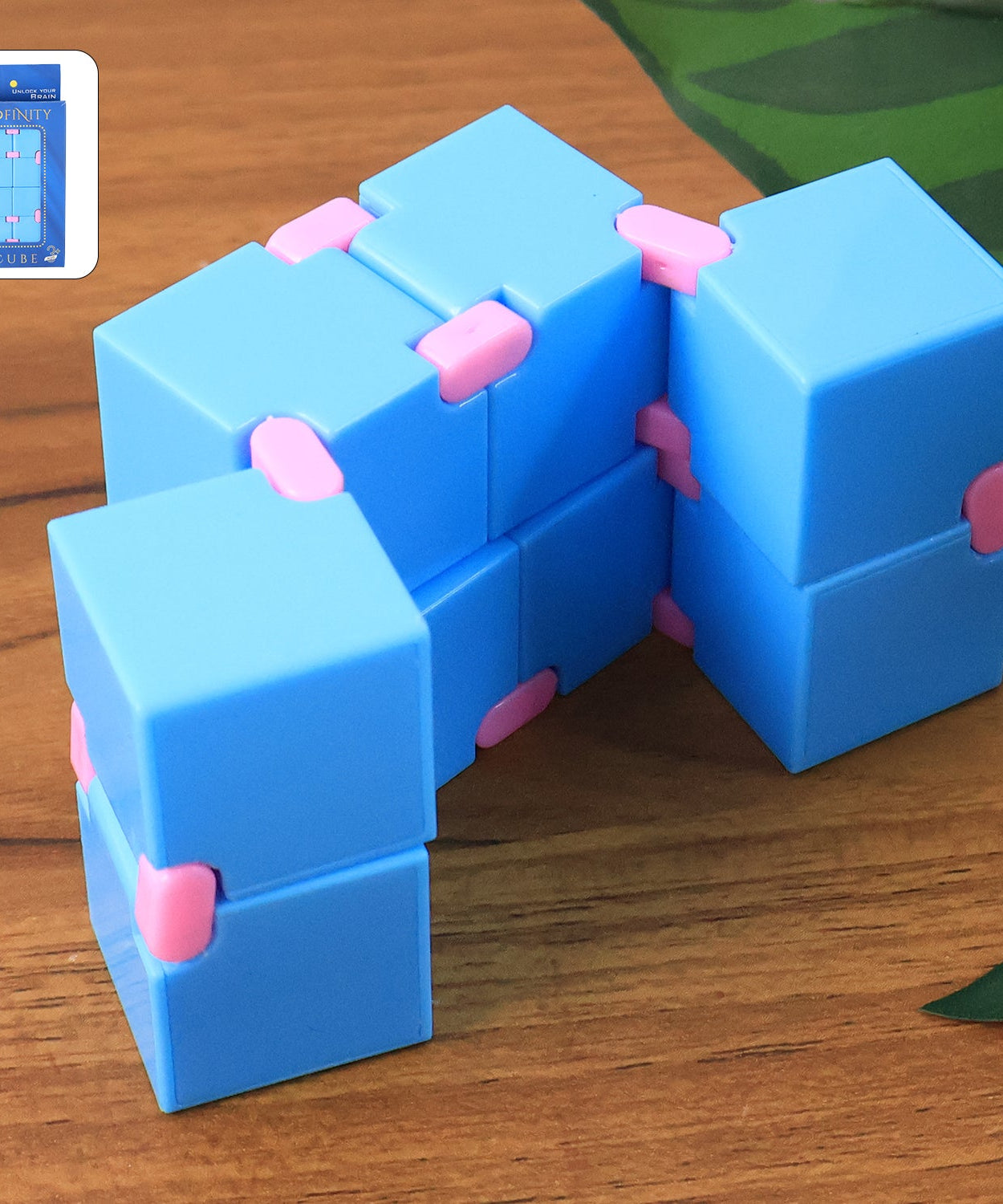 Educational Infinity Cube Puzzle Toy