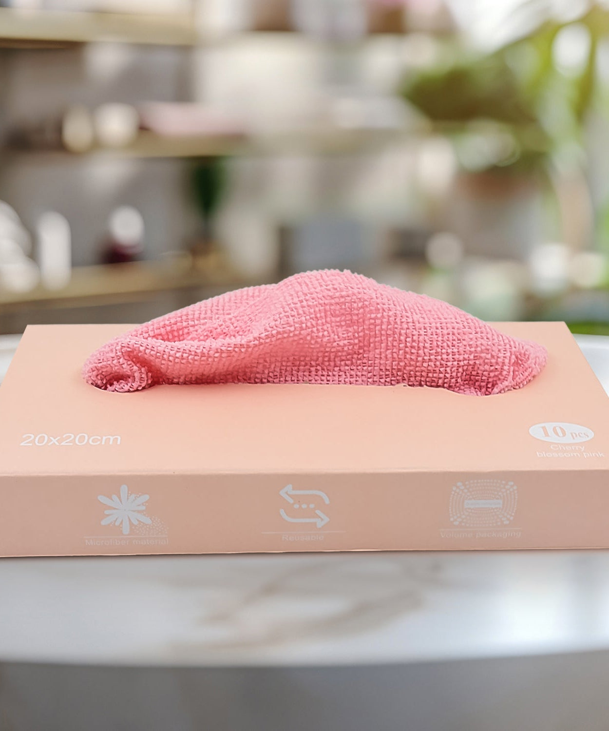 Cleaning Cloth with Box