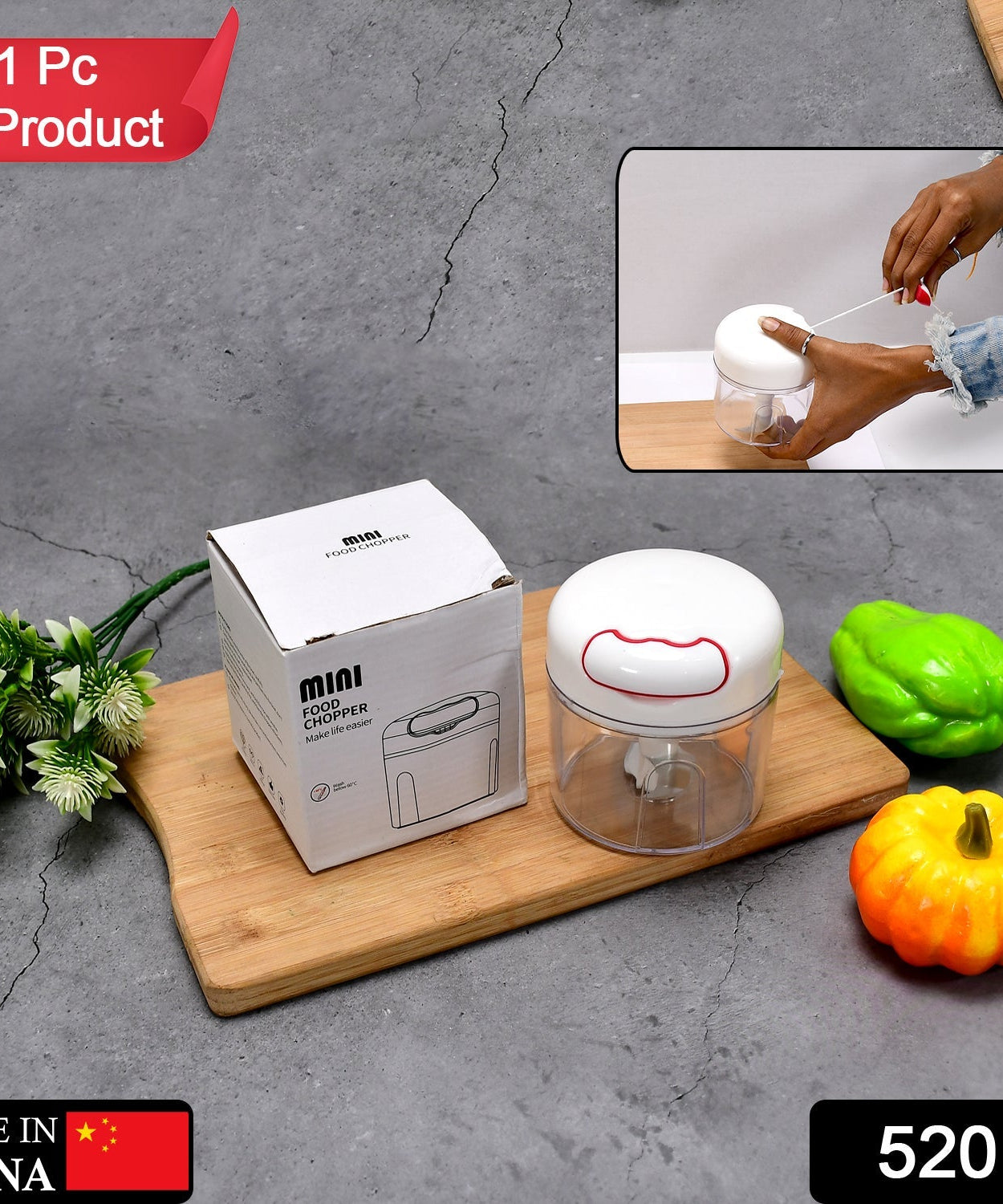 Mini Food Chopper Small For Kitchen Use