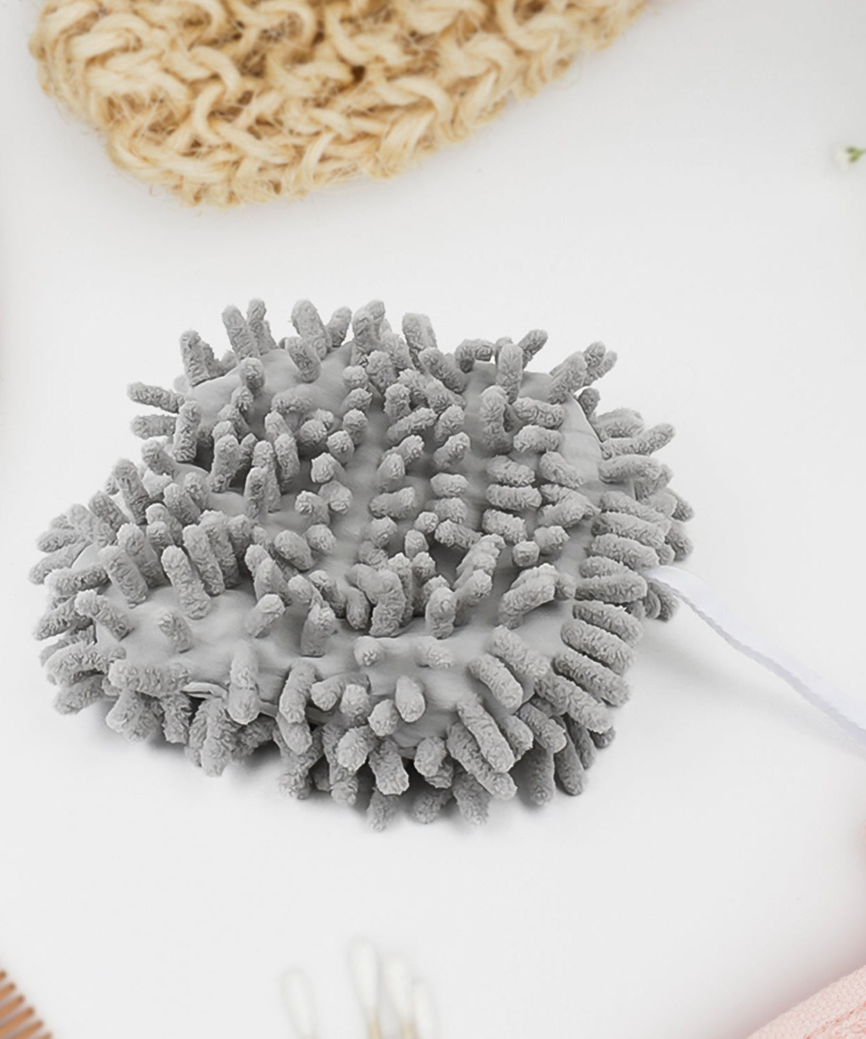 Super Soft Hanging Hand Towel (Microfiber): Ultra Absorbent, Kitchen & Bath