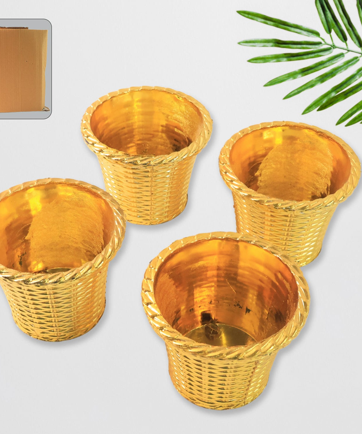 Decorative Valencia Plastic Flower Pot