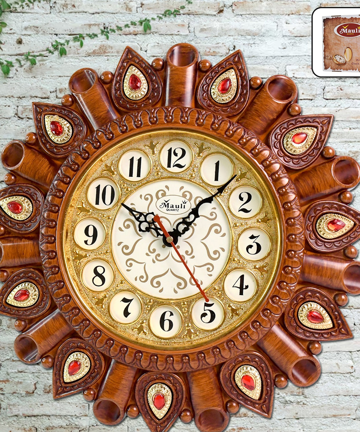 Analog Latest Stylish New Models Wall Clock
