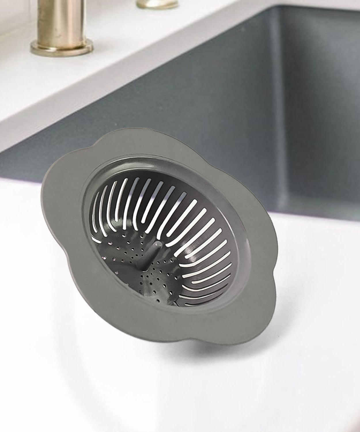 Durable Plastic Sink Strainer