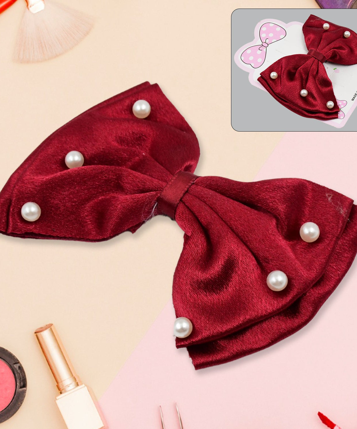 Hair Bow Knot Clip