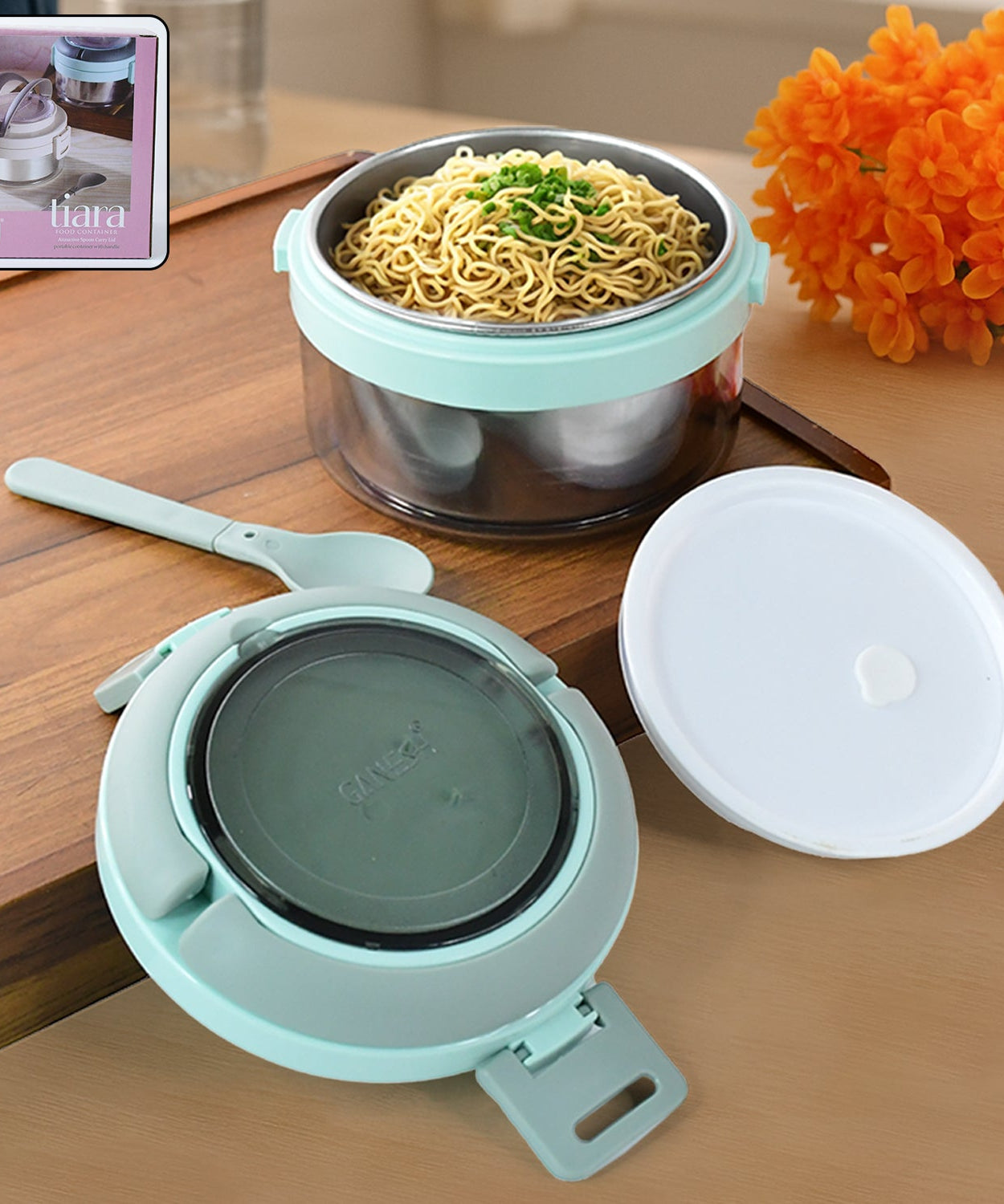 Ganesh Tiara Insulated Lunch Box