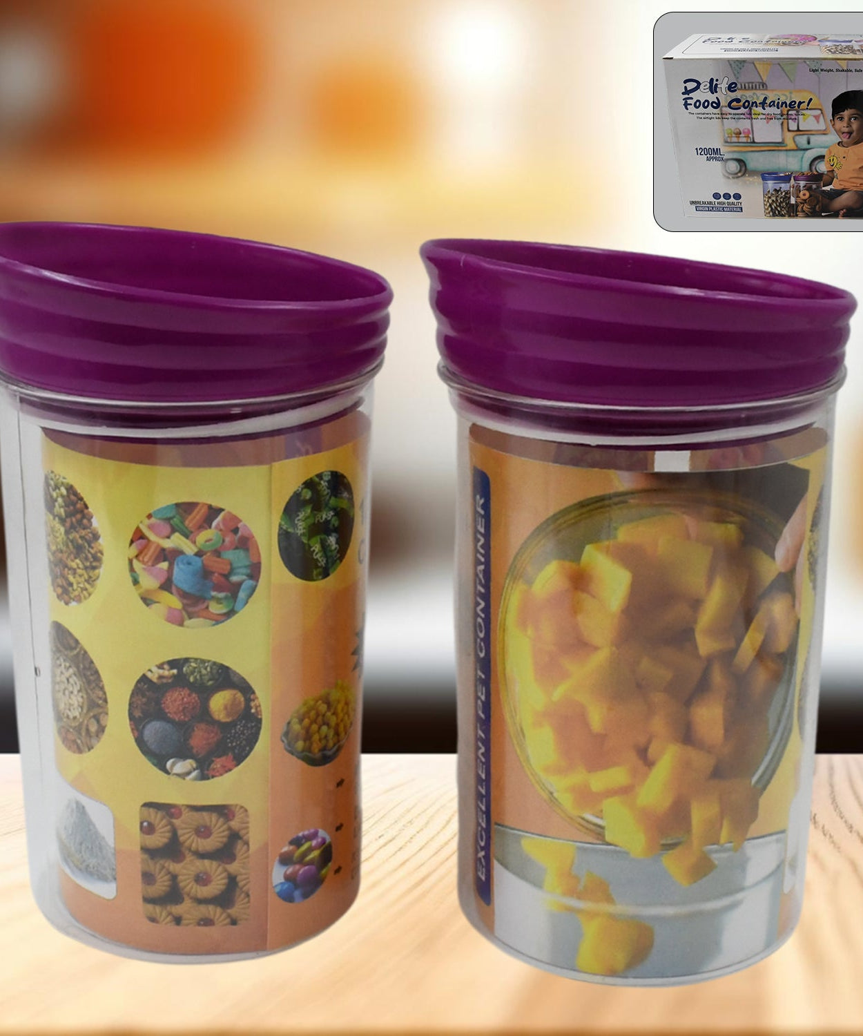 FreshLock Premium Containers