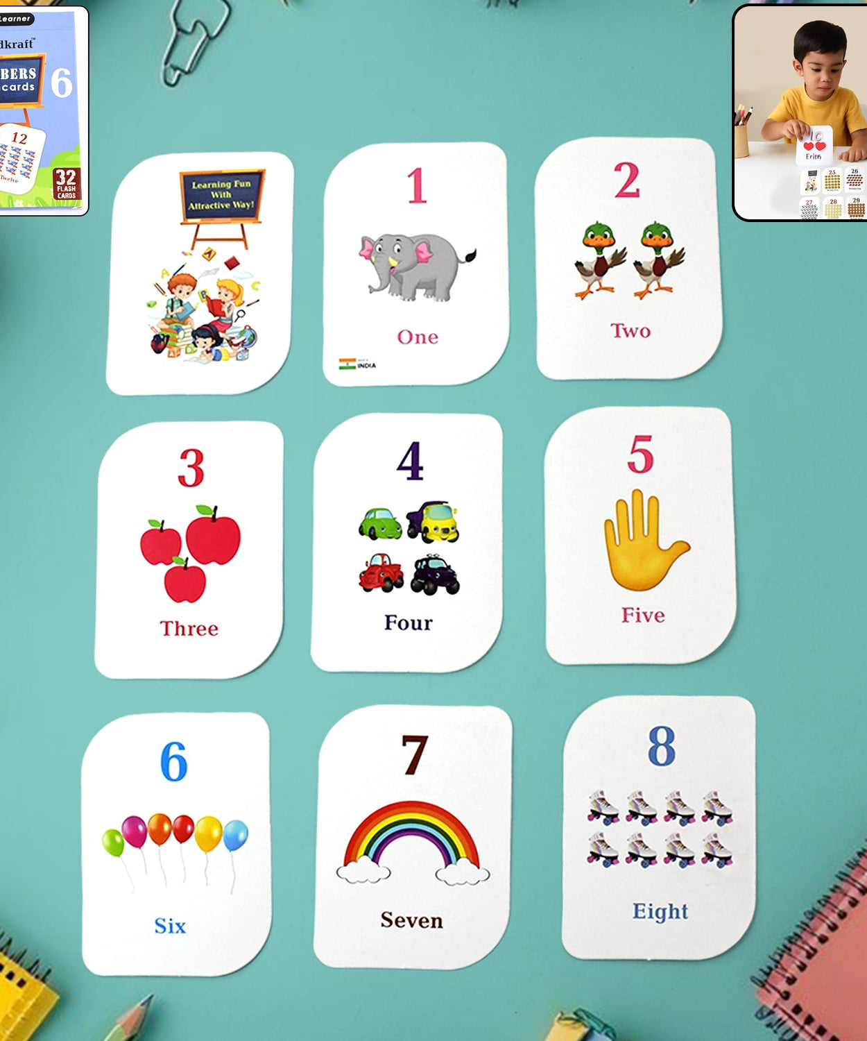 Montessori Count Kit 