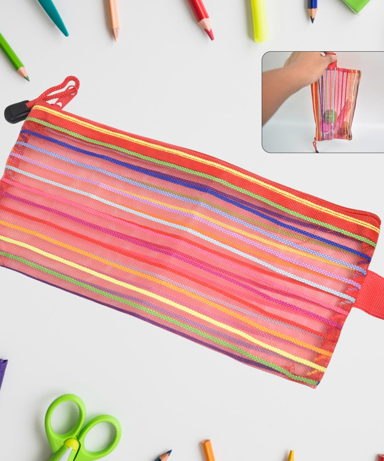 TransZip Nylon Pouch