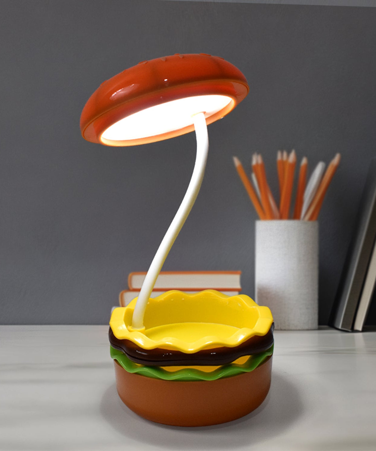 Foldable Burger Light