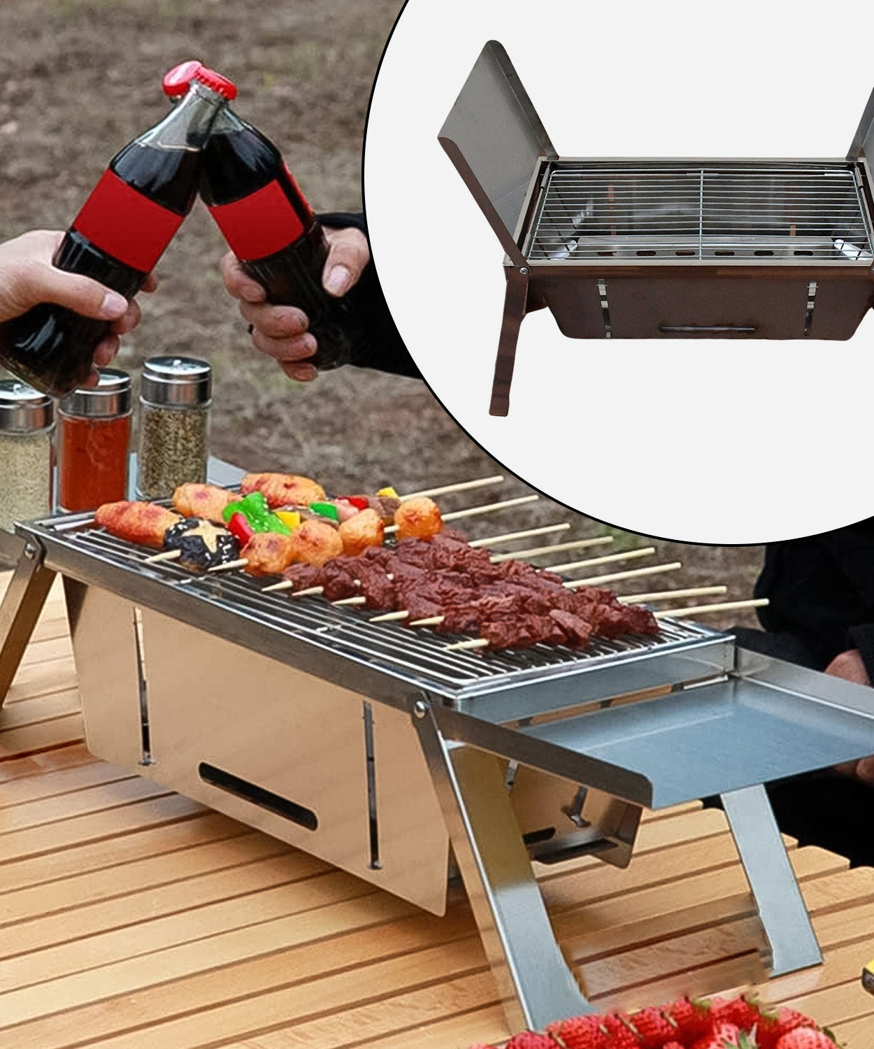 Portable BBQ