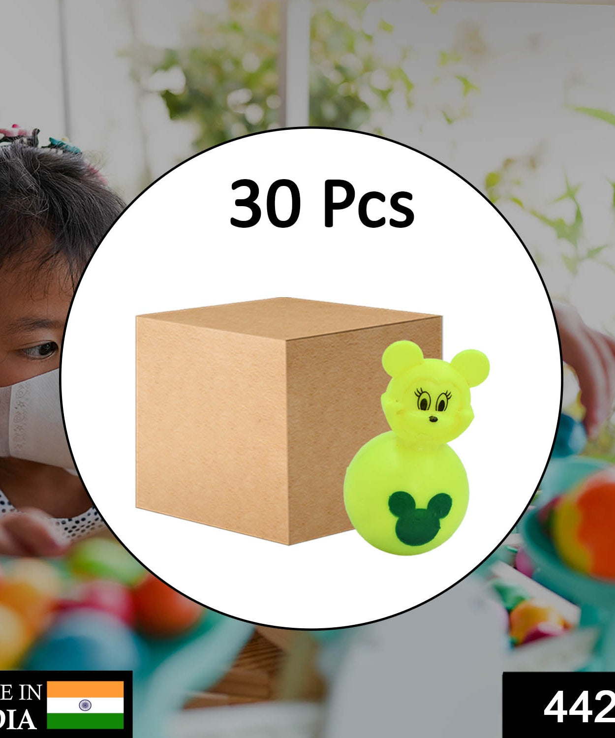 Mickey Mouse toy set with 30 pieces