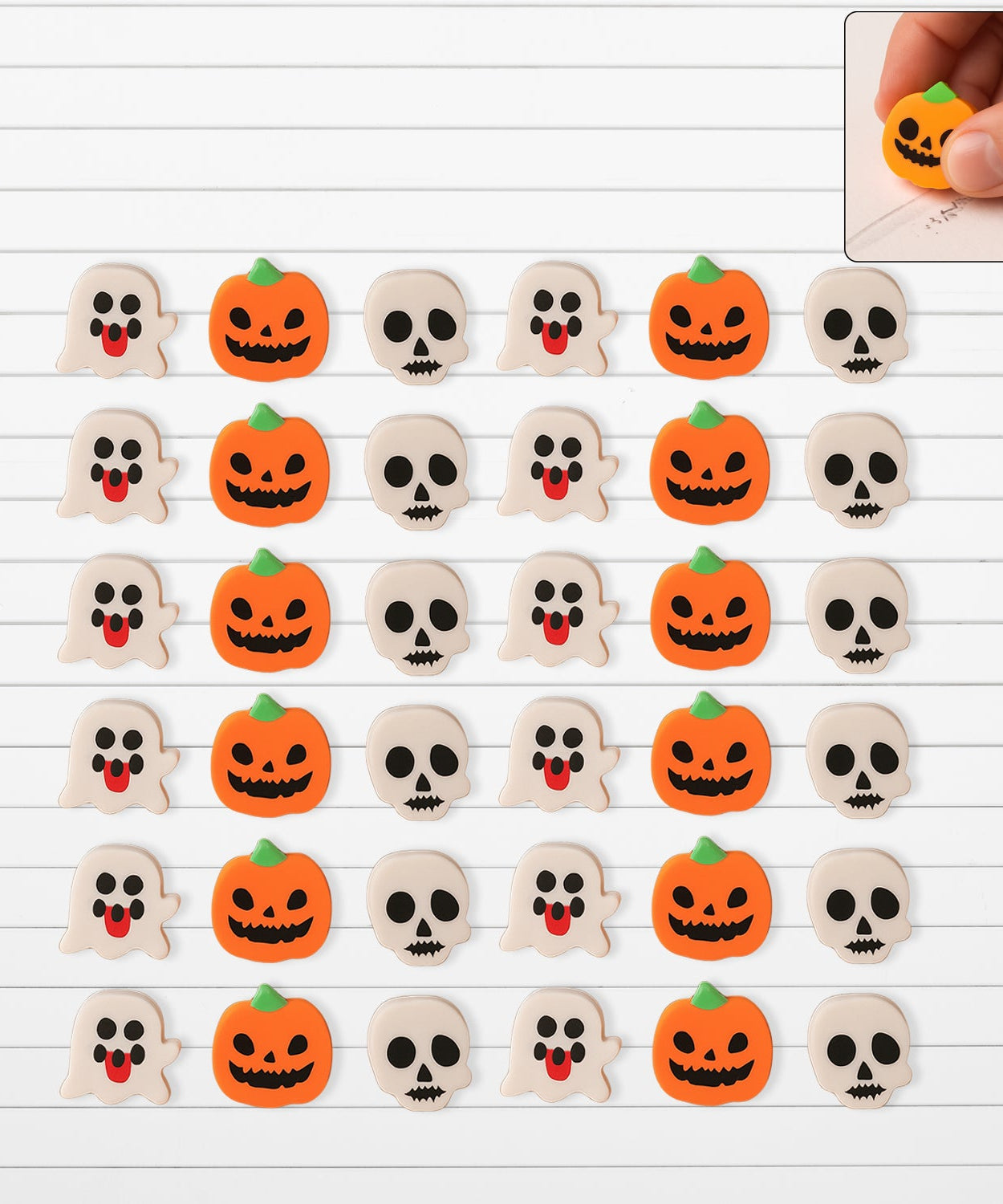 Multicolor Cartoon Rubber for Kids