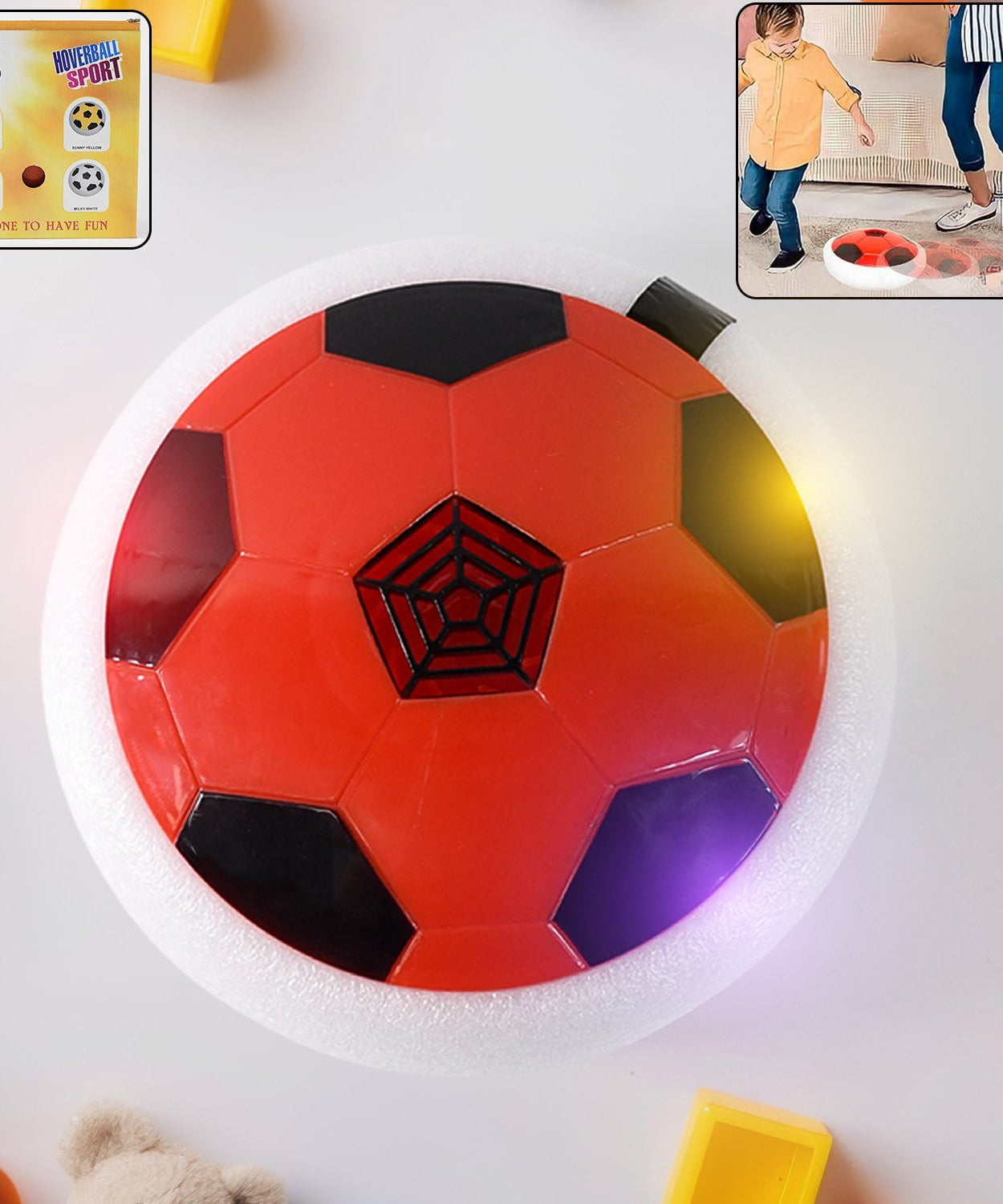 Safe Bounce Hover Soccer