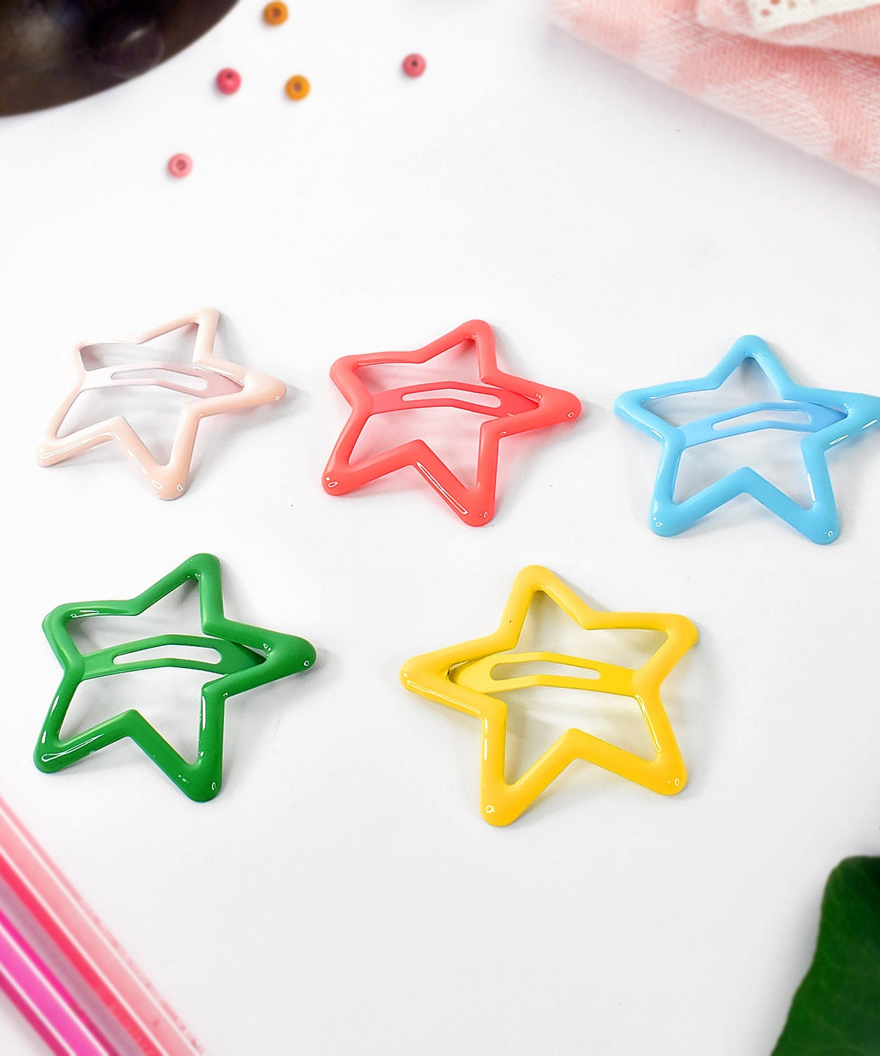 Twinkle Star Clips