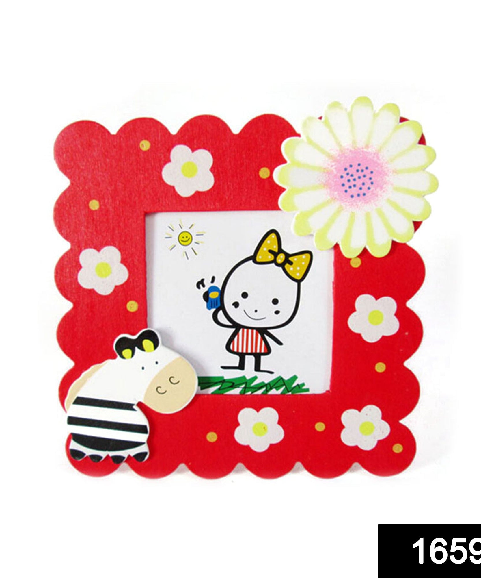 Modern table photo frame for stylish home decor.