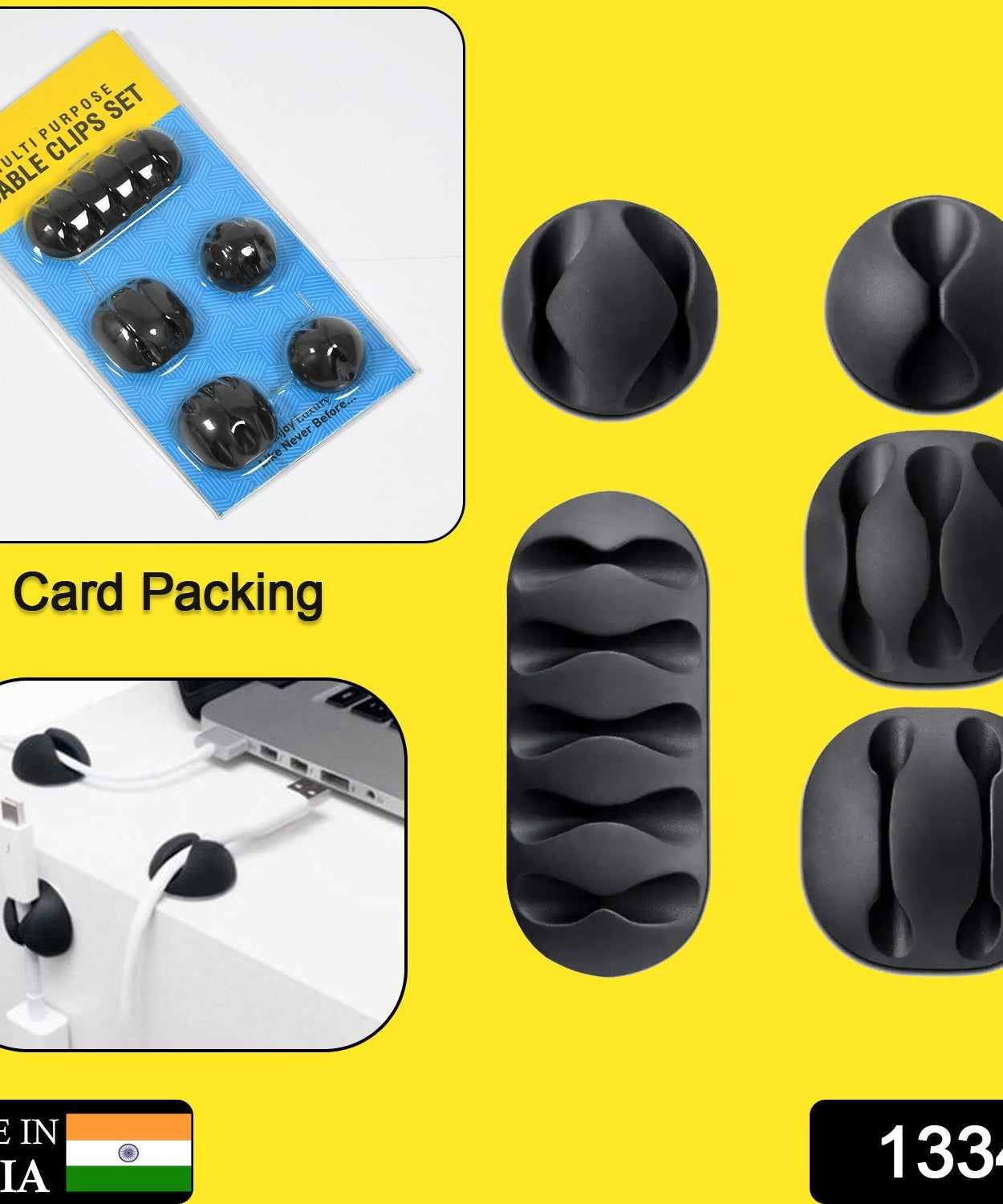 Wire holder for desk use