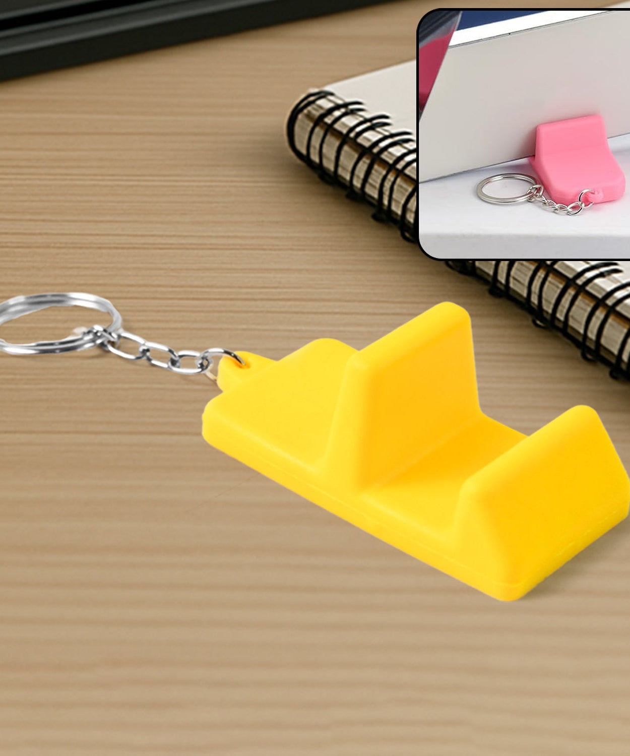 On The Go Mobile Keychain