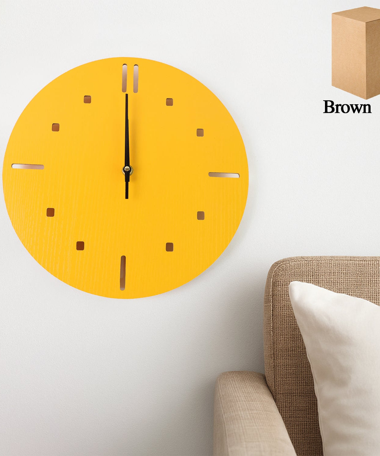 Modern Round Wall Clock