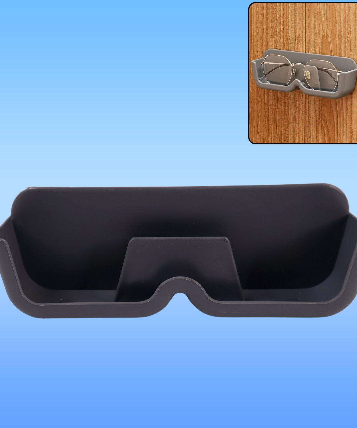 Wall Mounted Sunglasses Holder