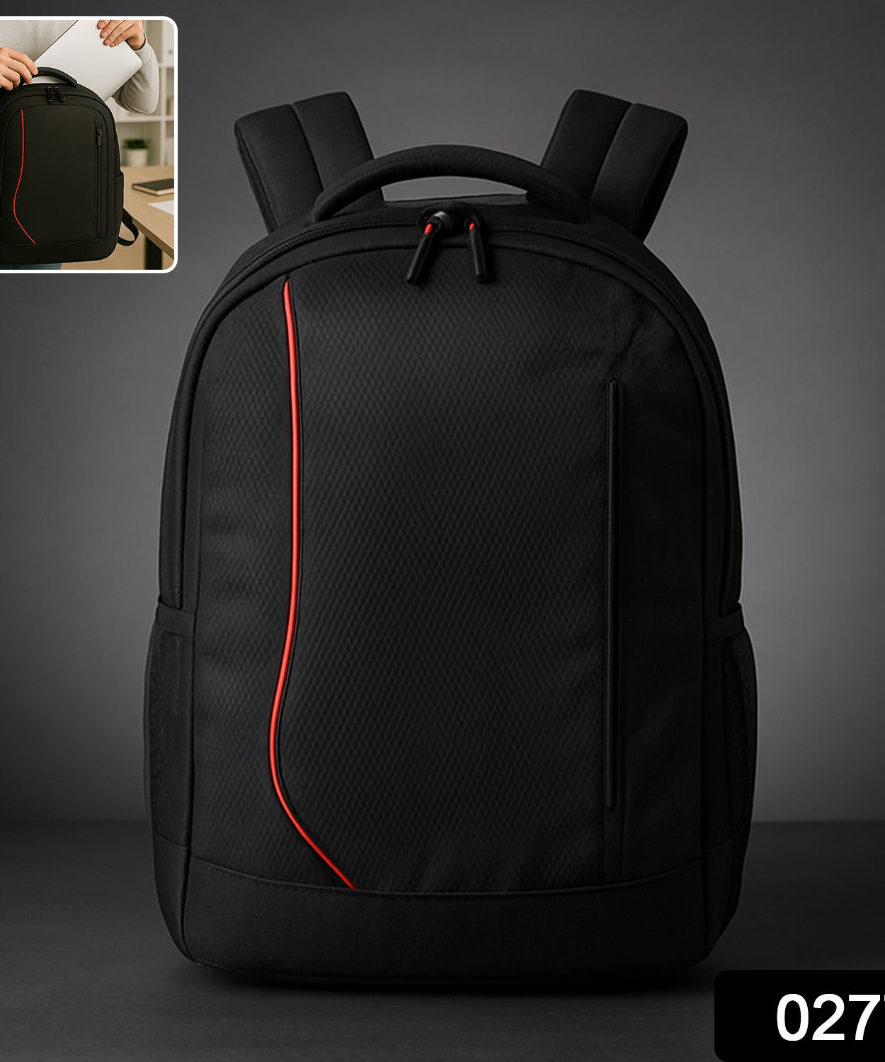 Waterproof Laptop Shoulder Bag for Men & Women