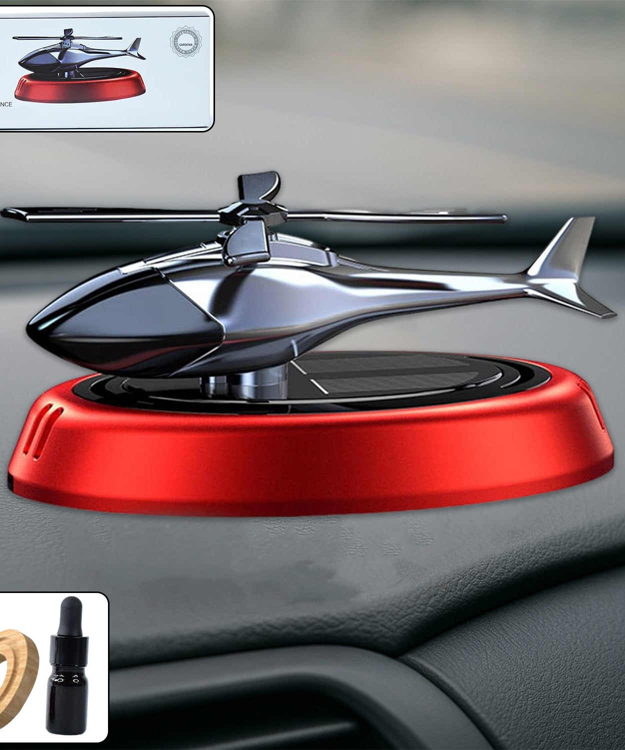 Auto Chopper Solar Air Freshener